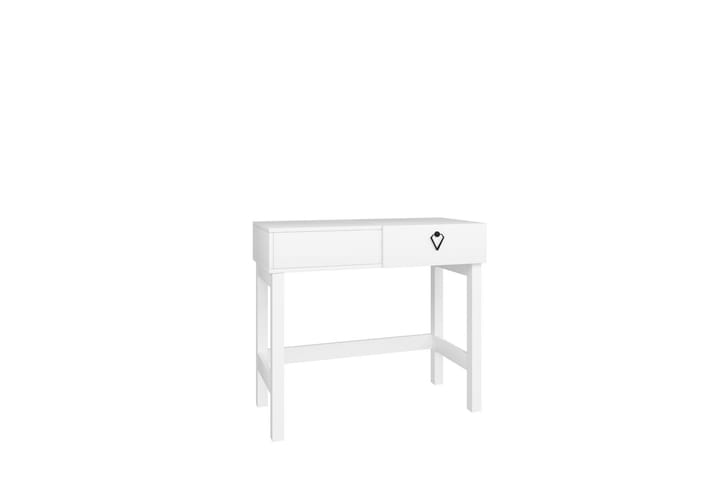 Sminkbord Kuro 90x84,5 cm Vit - Hanah Home - Möbler - Bord & matgrupp - Sminkbord & toalettbord