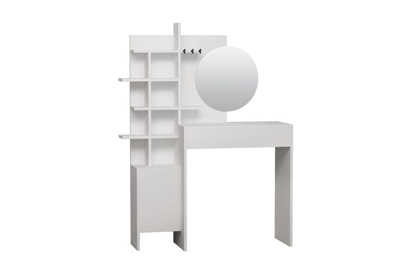 Sminkbord Lutchan - Vit - Möbler - Bord & matgrupp - Sminkbord & toalettbord