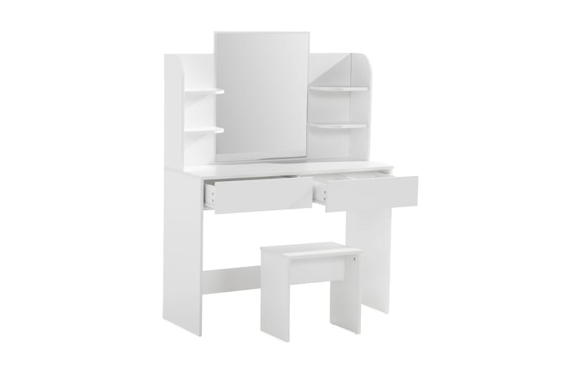 Sminkbord Lycke 108 cm - Vit - Möbler - Bord & matgrupp - Sminkbord & toalettbord