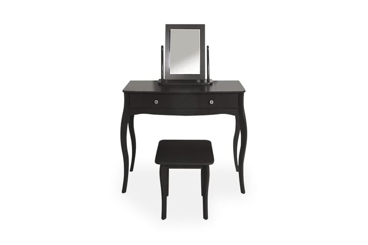 Sminkbord Sereno 100 cm - Svart - Möbler - Bord & matgrupp - Avlastningsbord & sidobord - Sängbord & nattduksbord