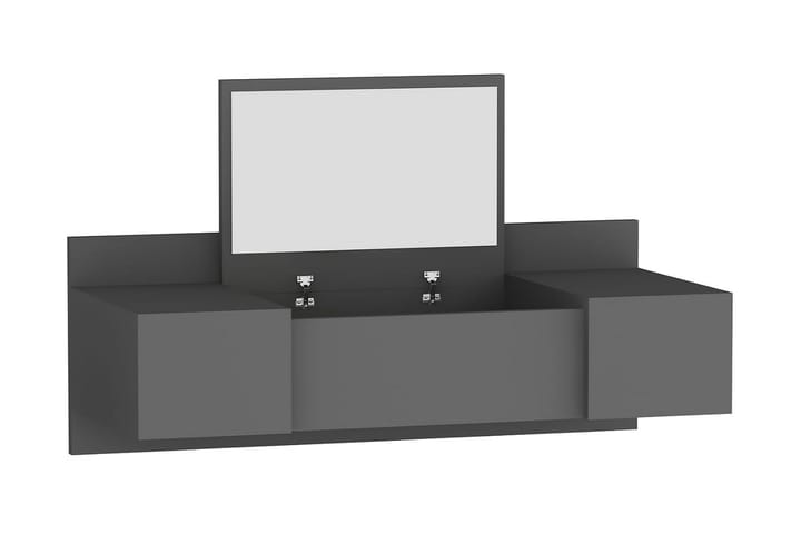 Sminkbord Zakkum 100 cm - Antracit - Möbler - Bord & matgrupp - Sminkbord & toalettbord