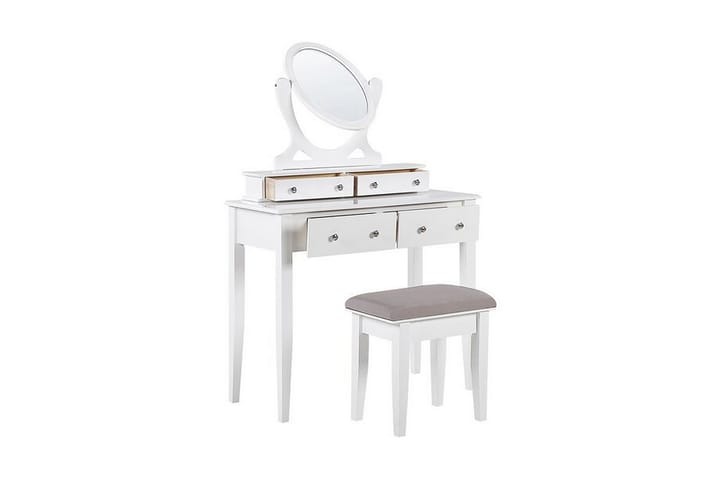 Toalettbord Surchaud 90 cm - Vit - Möbler - Bord & matgrupp - Sminkbord & toalettbord