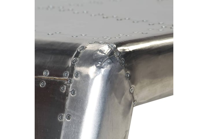 Aviator Soffbord aluminium vintage flygplanstema - Silver - Möbler - Bord & matgrupp - Soffbord