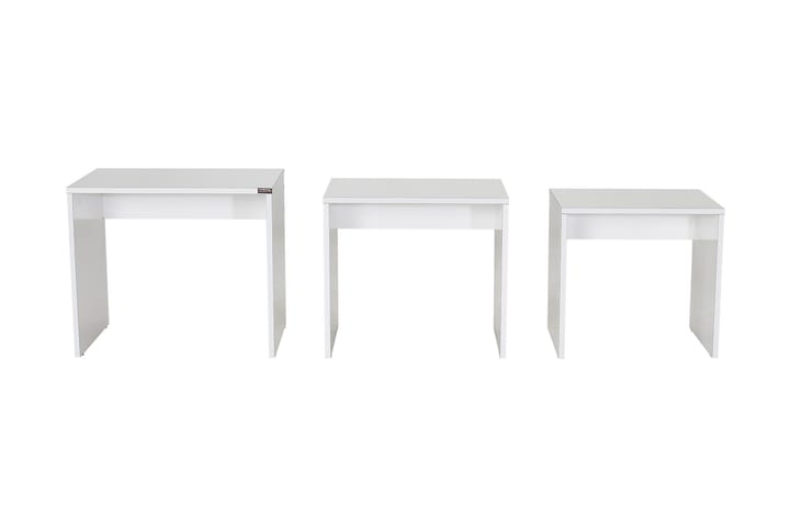 Satsbord 55 cm - Vit - Möbler - Bord & matgrupp - Soffbord