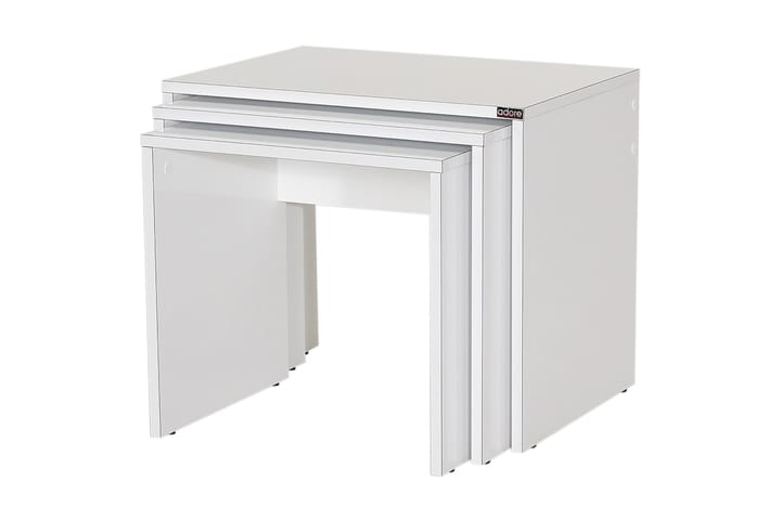 Satsbord 55 cm - Vit - Möbler - Bord & matgrupp - Soffbord
