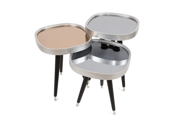 Satsbord Gudhelm - Silver - Möbler - Bord & matgrupp - Soffbord