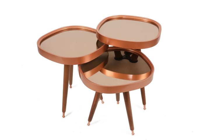 Satsbord Harsbol - Guld - Möbler - Bord & matgrupp - Avlastningsbord & sidobord - Satsbord