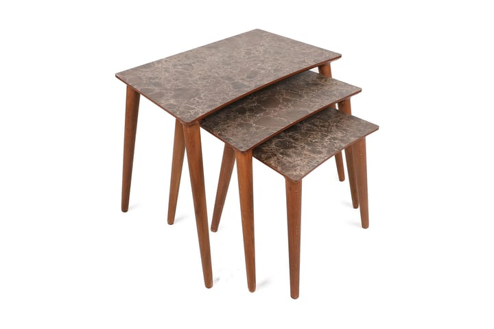 Satsbord Ornunga - Brun - Möbler - Bord & matgrupp - Soffbord