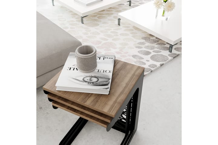 Satsbord Sinnerbo - Svart - Möbler - Bord & matgrupp - Soffbord