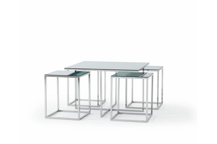 Satsbord Zen Silver - Hanah Home - Möbler - Bord & matgrupp - Avlastningsbord & sidobord - Satsbord