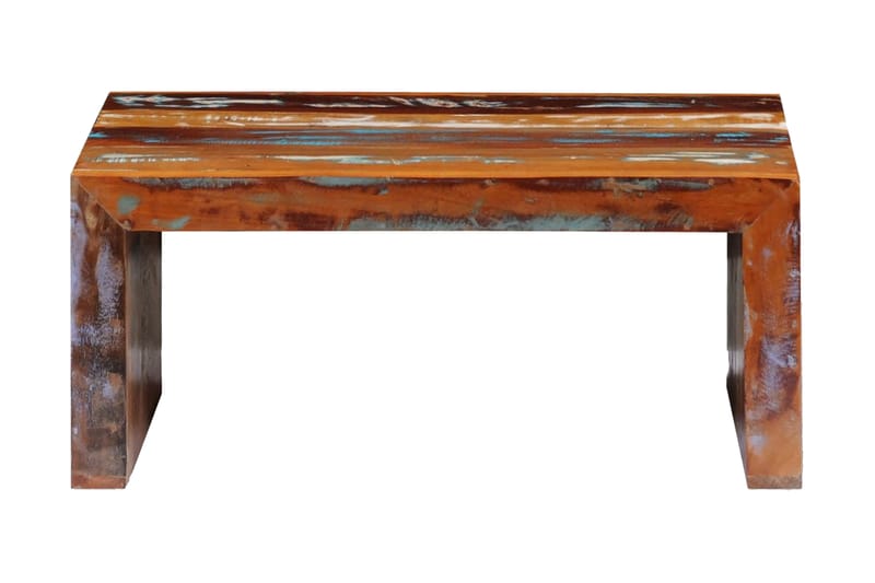 Soffbord återvunnet trä - Flerfärgad - Möbler - Bord & matgrupp - Soffbord