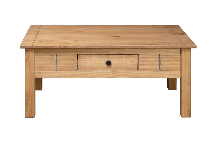 Soffbord 100x60x45 cm massiv furu panama - Brun - Möbler - Bord & matgrupp - Soffbord