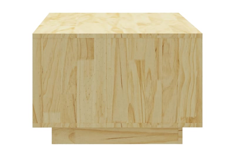 Soffbord 110x50x33,5 cm massiv furu - Brun - Möbler - Bord & matgrupp - Soffbord