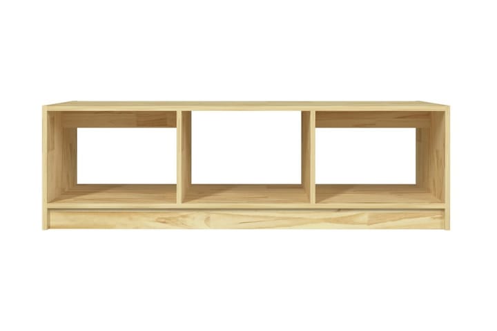 Soffbord 110x50x34 cm massiv furu - Brun - Möbler - Bord & matgrupp - Soffbord