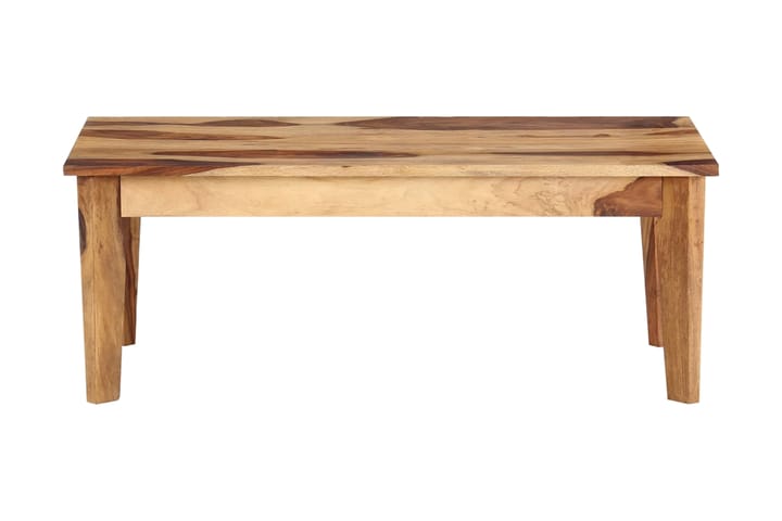 Soffbord 110x60x40 cm massivt sheshamträ - Brun - Förvaring - Förvaringsmöbler - Sideboard & skänk