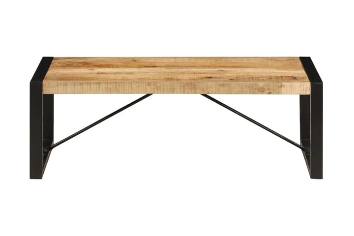 Soffbord 120x60x40 cm massivt mangoträ - Brun - Möbler - Bord & matgrupp - Soffbord