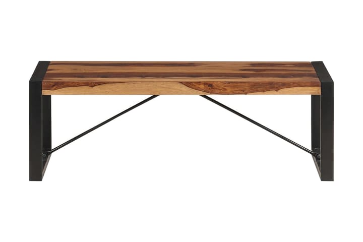 Soffbord 120x60x40 cm massivt sheshamträ - Brun - Möbler - Bord & matgrupp - Soffbord