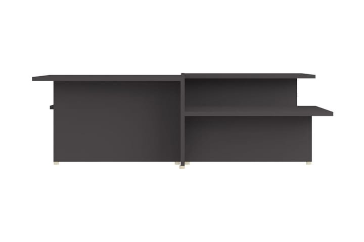 Soffbord 2 st grå 111,5x50x33 cm spånskiva - Grå - Möbler - Bord & matgrupp - Soffbord