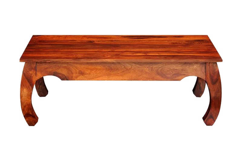 Soffbord 40 cm massivt sheshamträ - Brun - Möbler - Bord & matgrupp - Soffbord
