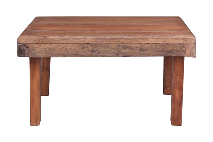 Soffbord 60x45x23 cm massivt återvunnet trä - Brun - Möbler - Bord & matgrupp - Soffbord