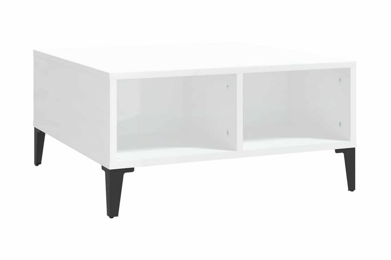 Soffbord 60x60x30 cm spånskiva - Vit - Möbler - Bord - Soffbord