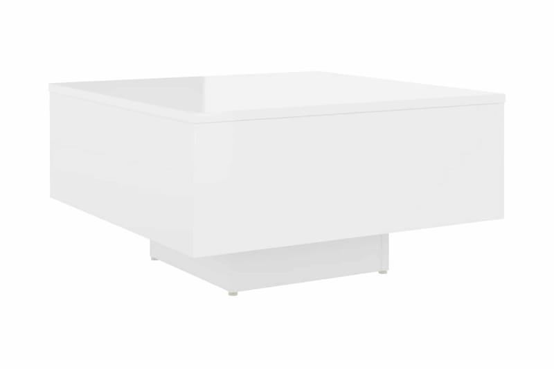 Soffbord 60x60x31,5 cm spånskiva - Vit - Möbler - Bord - Soffbord