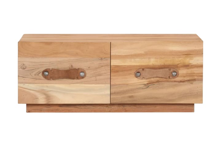 Soffbord 90x50x35 cm massivt återvunnet trä - Brun - Möbler - Bord & matgrupp - Soffbord
