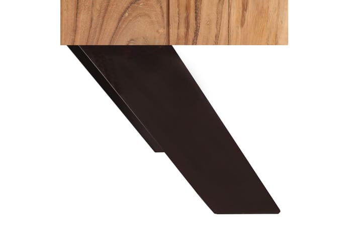Soffbord 90x50x45 cm massivt akaciaträ - Brun - Möbler - Bord - Soffbord