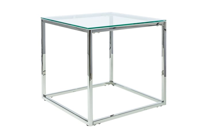Soffbord Alandur 55 cm - Glas/Krom - Möbler - Bord & matgrupp - Soffbord