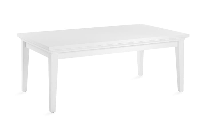 Soffbord Anjou 135 cm - Vit - Möbler - Bord & matgrupp - Avlastningsbord & sidobord - Sängbord & nattduksbord