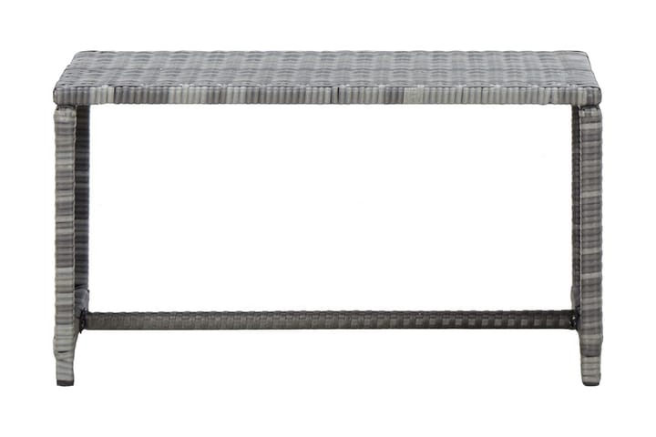 Soffbord antracit 70x40x38 cm konstrotting - Grå - Möbler - Bord & matgrupp - Soffbord