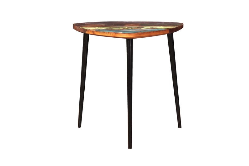 Soffbord Arintto 54 cm Triangel - Flerfärgad/Svart - Möbler - Bord & matgrupp - Soffbord