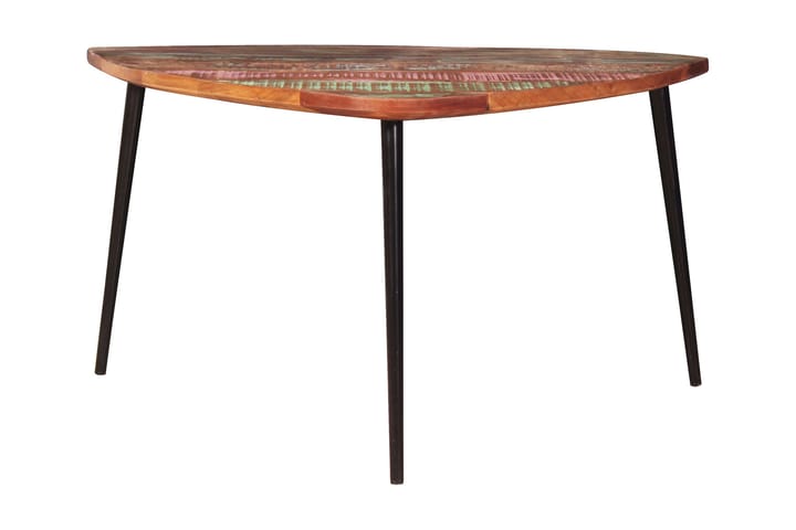 Soffbord Arintto 86 cm Triangel - Flerfärgad/Svart - Möbler - Bord & matgrupp - Soffbord