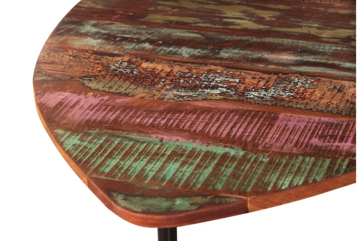 Soffbord Arintto 86 cm Triangel - Flerfärgad/Svart - Möbler - Bord & matgrupp - Soffbord
