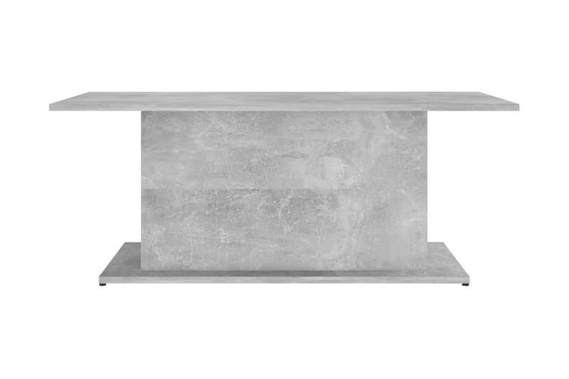 Soffbord betonggrå 102x55,5x40 cm spånskiva - Grå - Möbler - Bord & matgrupp - Soffbord