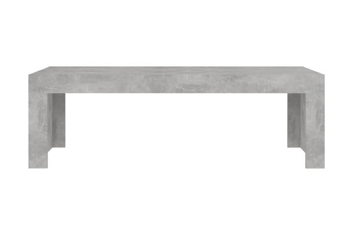 Soffbord betonggrå 110x50x35 cm spånskiva - Grå - Möbler - Bord & matgrupp - Soffbord