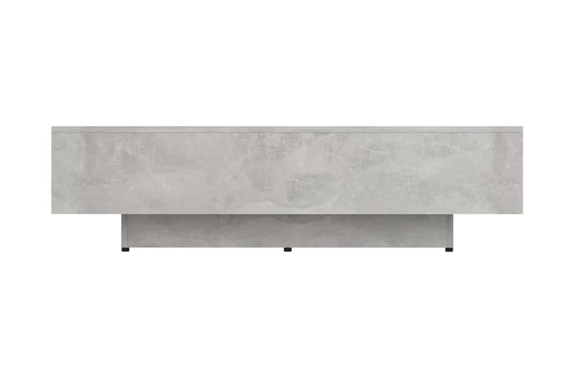 Soffbord betonggrå 115x60x31 cm spånskiva - Grå - Möbler - Bord & matgrupp - Soffbord