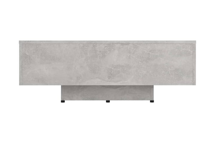 Soffbord betonggrå 85x55x31 cm spånskiva - Grå - Möbler - Bord & matgrupp - Soffbord