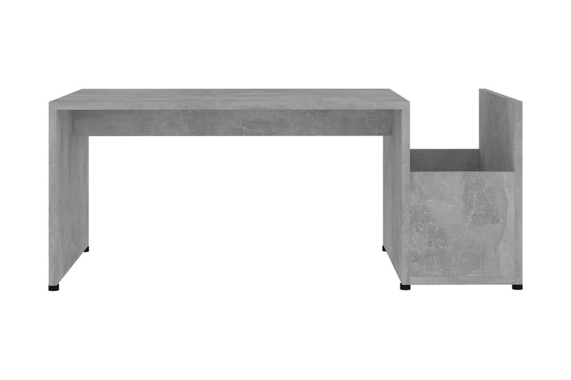 Soffbord betonggrå 90x45x35 cm spånskiva - Grå - Möbler - Bord & matgrupp - Soffbord