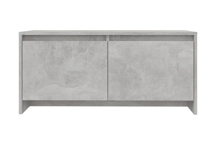 Soffbord betonggrå 90x50x41,5 cm spånskiva - Grå - Möbler - Bord & matgrupp - Soffbord