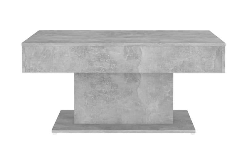 Soffbord betonggrå 96x50x45 cm spånskiva - Grå - Möbler - Bord & matgrupp - Soffbord