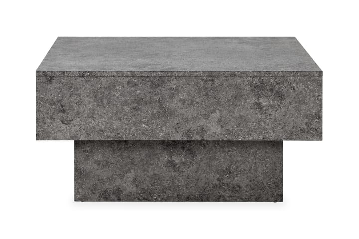 Soffbord Birkanez 80 cm - Betonggrå - Möbler - Bord & matgrupp - Soffbord