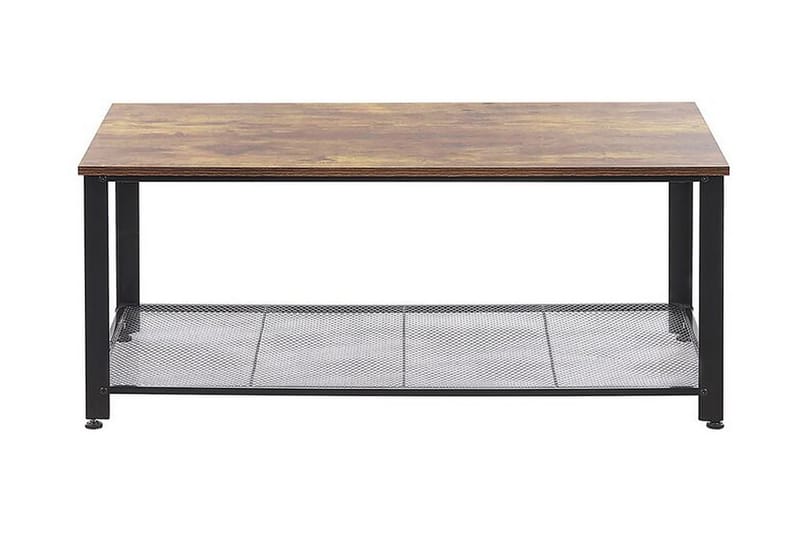 Soffbord Brexton 60 cm - Mörkbrun/Svart - Möbler - Bord & matgrupp - Soffbord