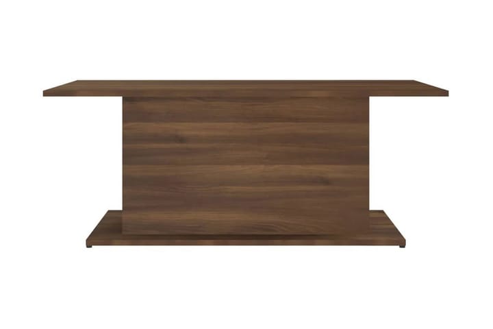 Soffbord brun ek 102x55,5x40 cm spånskiva - Brun - Möbler - Bord & matgrupp - Matgrupp