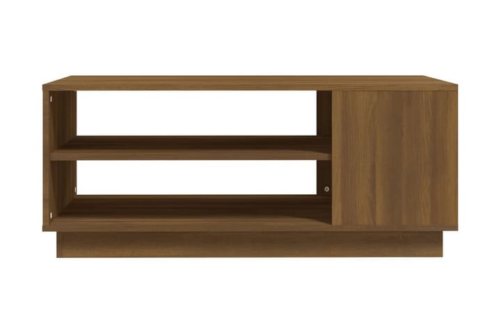 Soffbord brun ek 102x55x43 cm spånskiva - Valnötsbrun - Möbler - Bord & matgrupp - Soffbord
