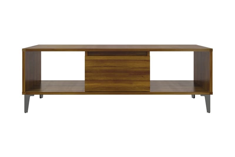Soffbord brun ek 103,5x60x35 cm spånskiva - Brun - Möbler - Bord & matgrupp - Soffbord
