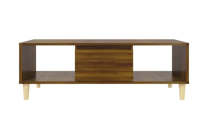Soffbord brun ek 103,5x60x35 cm spånskiva - Brun - Möbler - Bord & matgrupp - Soffbord