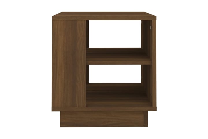 Soffbord brun ek 40x40x43 cm konstruerat trä - Brun - Möbler - Bord & matgrupp - Soffbord