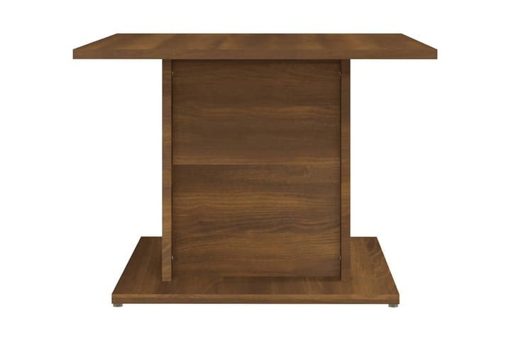 Soffbord brun ek 55,5x55,5x40 cm spånskiva - Brun - Möbler - Bord & matgrupp - Soffbord