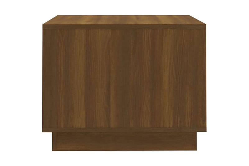 Soffbord brun ek 55x55x43 cm spånskiva - Brun - Möbler - Bord & matgrupp - Soffbord